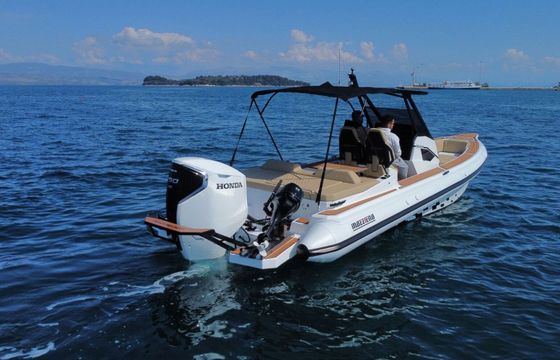 RIB Mazziena SP26 350hp