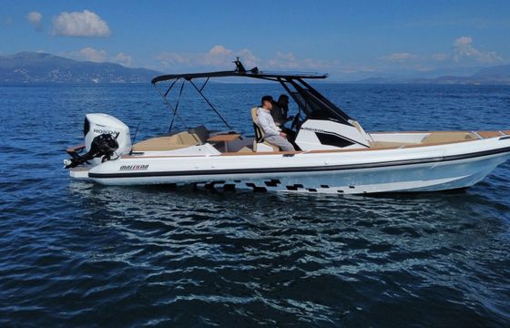 RIB Mazziena SP26 350hp