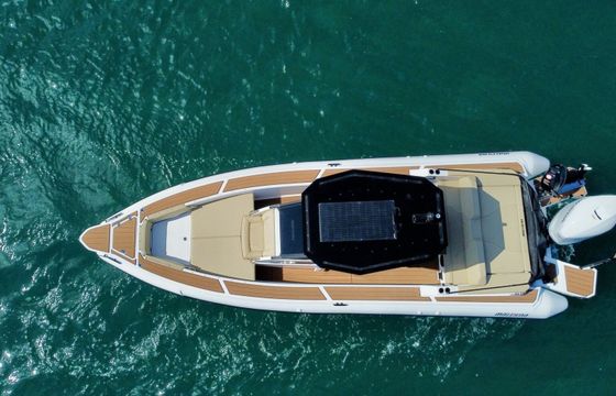 RIB Mazziena SP26 350hp