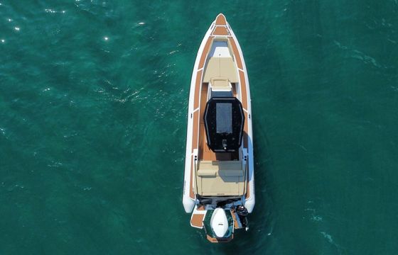 RIB Mazziena SP26 350hp