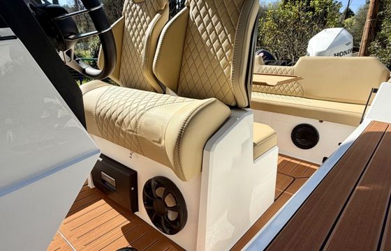 RIB Mazziena SP26 350hp