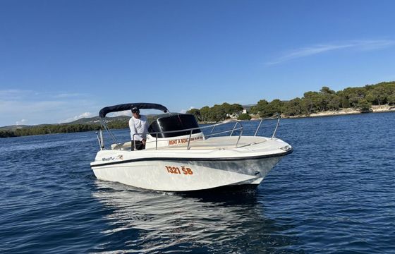 Motorboat FLY HM 22 130hp