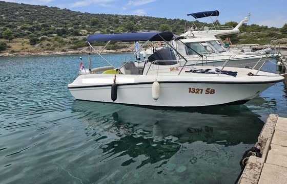 Motorboat FLY HM 22 130hp