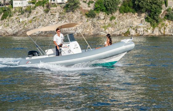 Boat without licence  Felipe de Mar Gommone 40/70HP 40hp