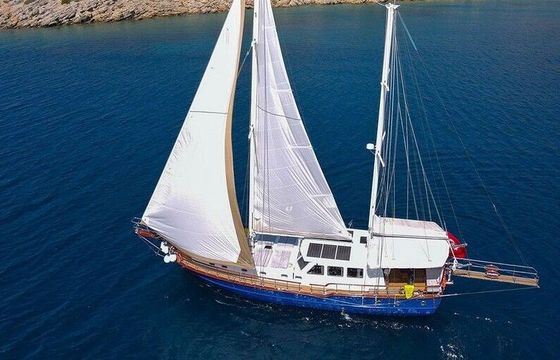 Gulet Luxury Gulet Charter Bodrum 2024 22m