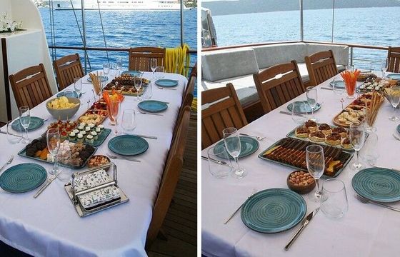 Gulet Luxury Gulet Charter Bodrum 2024 22m