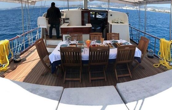 Gulet Luxury Gulet Charter Bodrum 2024 22m