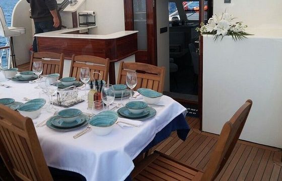 Gulet Luxury Gulet Charter Bodrum 2024 22m
