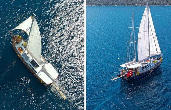 Gulet Luxury Gulet Charter Bodrum 2024 22m