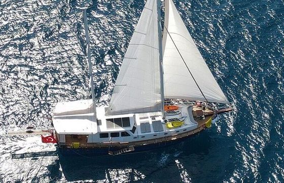 Gulet Luxury Gulet Charter Bodrum 2024 22m