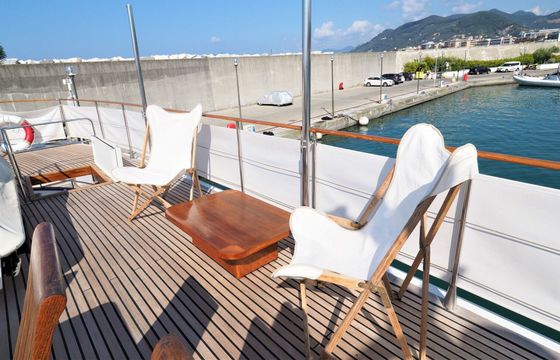 Motor yacht Van Der Beldt Navetta 27 Round Stern 460hp