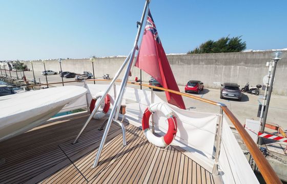 Motor yacht Van Der Beldt Navetta 27 Round Stern 460hp