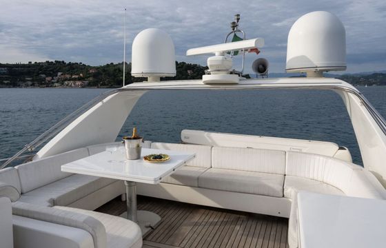 Motor yacht San Lorenzo 22 2400hp