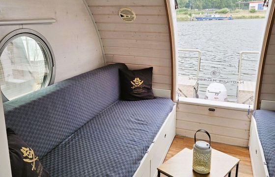 Houseboat Nautilus Hausboote Nautino maxi Tagescharter führerscheinfrei