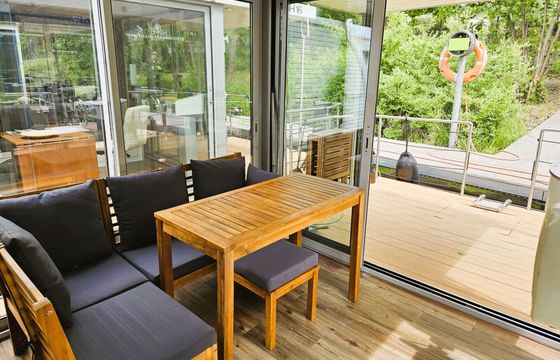 Houseboat Nautilus Hausboote Nautino maxi Tagescharter führerscheinfrei