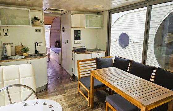 Houseboat Nautilus Hausboote Nautino maxi Tagescharter führerscheinfrei
