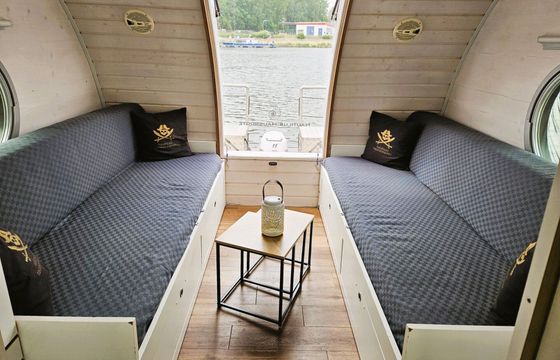 Houseboat Nautilus Hausboote Nautino maxi Tagescharter führerscheinfrei