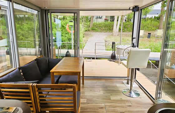 Houseboat Nautilus Hausboote Nautino maxi Tagescharter führerscheinfrei