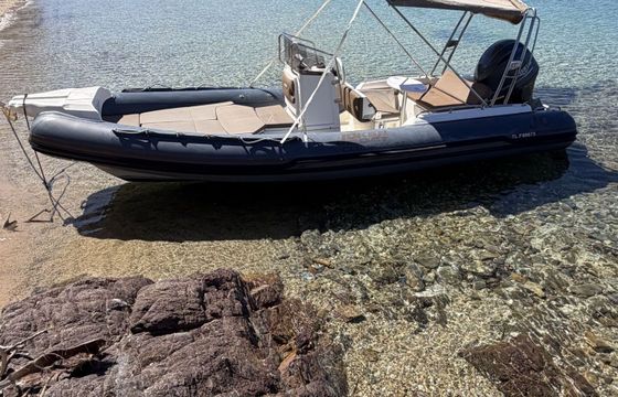 RIB joker boat clubman 22 150hp