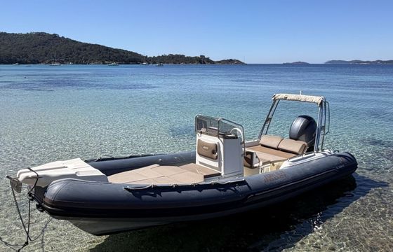 RIB joker boat clubman 22 150hp