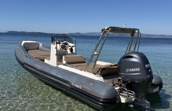 RIB joker boat clubman 22 150hp