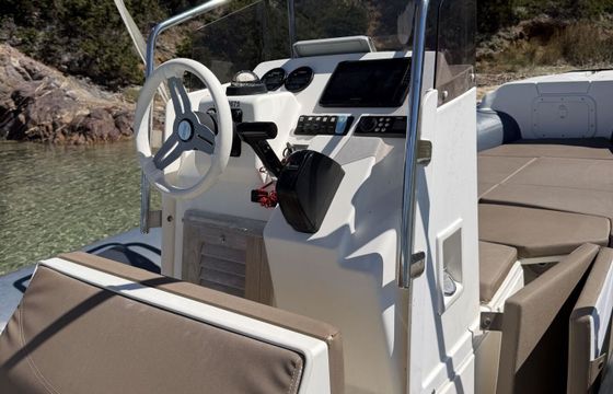RIB joker boat clubman 22 150hp