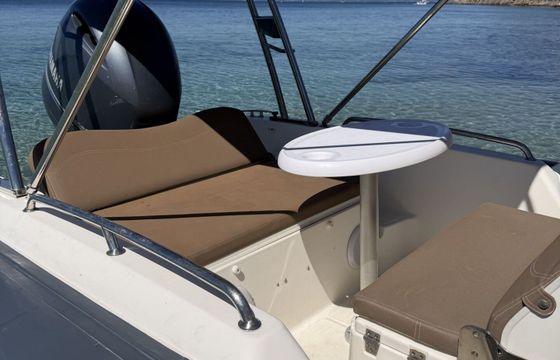 RIB joker boat clubman 22 150hp