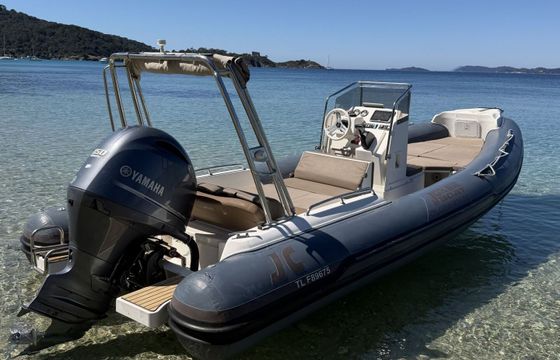 RIB joker boat clubman 22 150hp