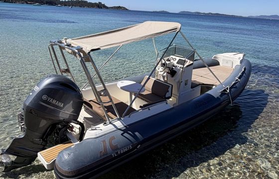 RIB joker boat clubman 22 150hp