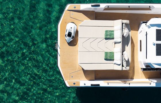 Motorboat Technohull XPD 960hp