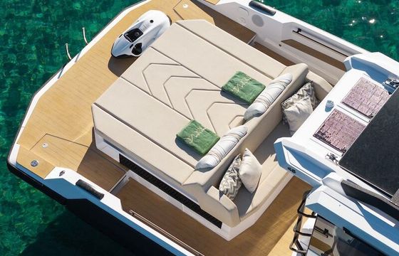 Motorboat Technohull XPD 960hp