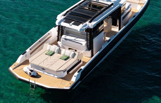 Motorboat Technohull XPD 960hp