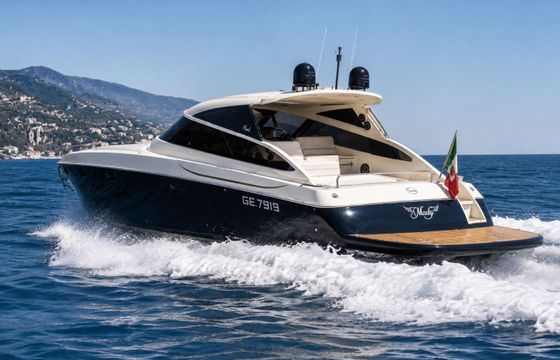 Motorboat Baia Flash 48 Mady 1150hp