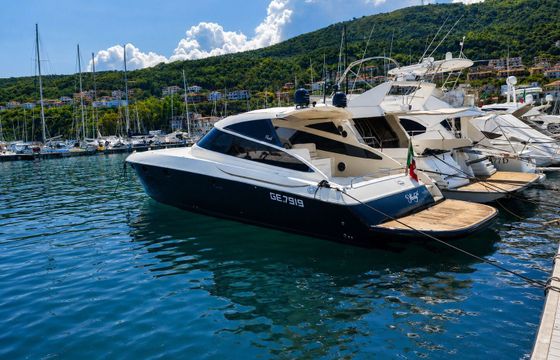 Motorboat Baia Flash 48 Mady 1150hp