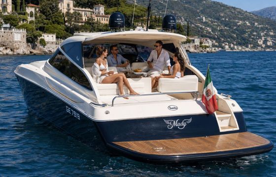 Motorboat Baia Flash 48 Mady 1150hp