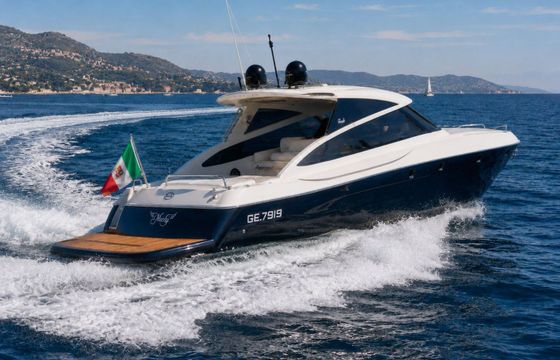 Motorboat Baia Flash 48 Mady 1150hp
