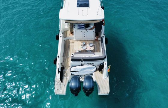 Motorboat Jeanneau Cap Camarat 10.5 Wa 600hp