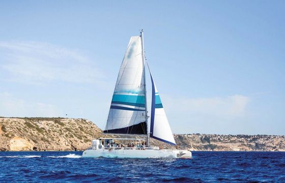 Catamaran Drassanes Dalmau one off a kind 21m