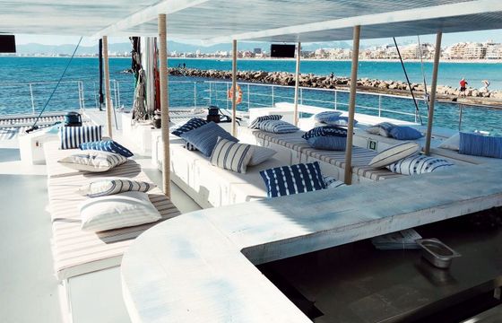 Catamaran Drassanes Dalmau one off a kind 21m