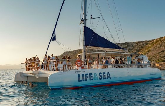 Catamaran Drassanes Dalmau one off a kind 21m