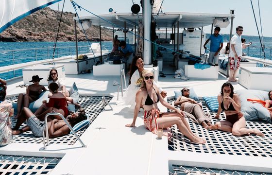 Catamaran Drassanes Dalmau one off a kind 21m