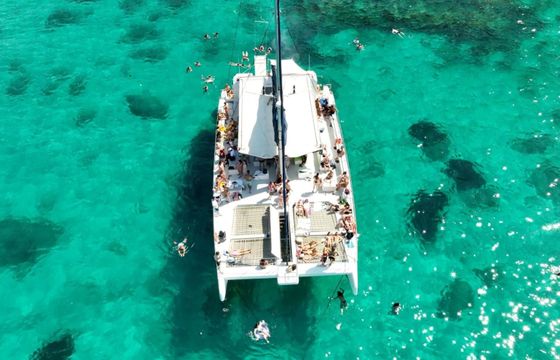 Catamaran Drassanes Dalmau one off a kind 21m