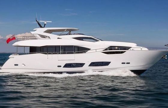 Motorboat Sunseeker 95 1000hp