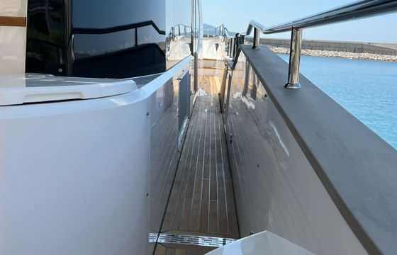 Motorboat Sunseeker 95 1000hp