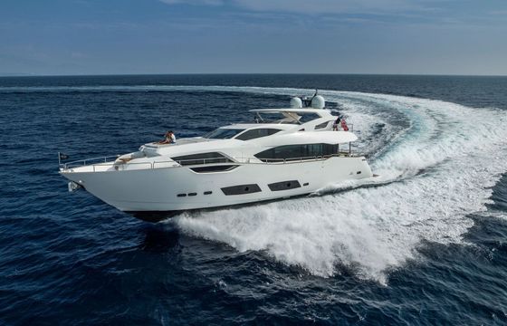 Motorboat Sunseeker 95 1000hp