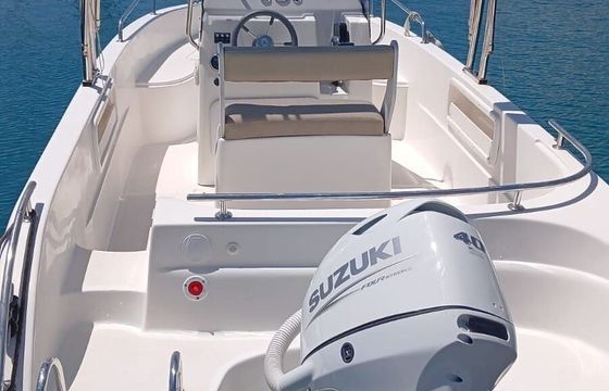 Motorboat Allegra Open 19 40hp