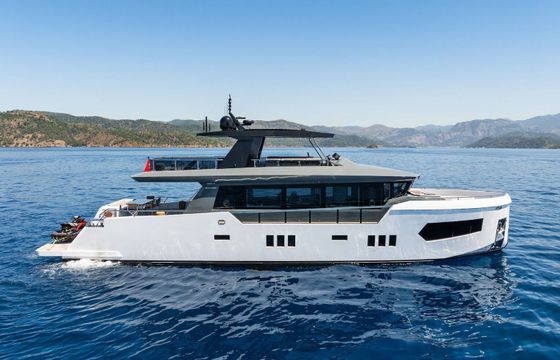 Motor yacht Luxury Brand New Yacht  2024 Model 3000hp