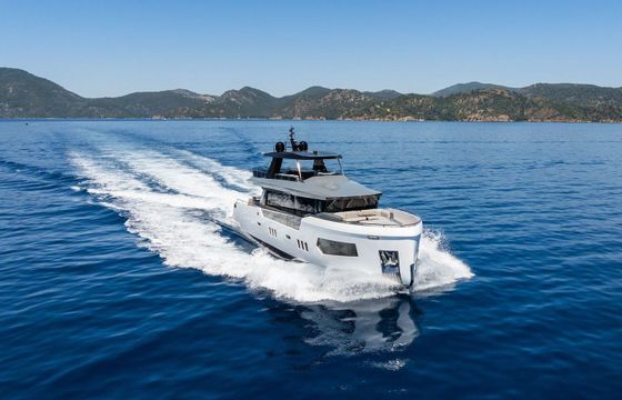 Motor yacht Luxury Brand New Yacht 2024 Model 3000hp