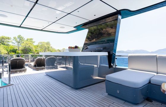 Motor yacht Luxury Brand New Yacht  2024 Model 3000hp