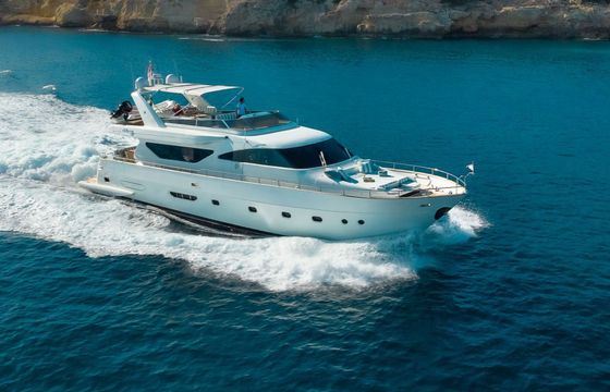 Motor yacht Spertini Alalunga Alalunga 78 3600hp